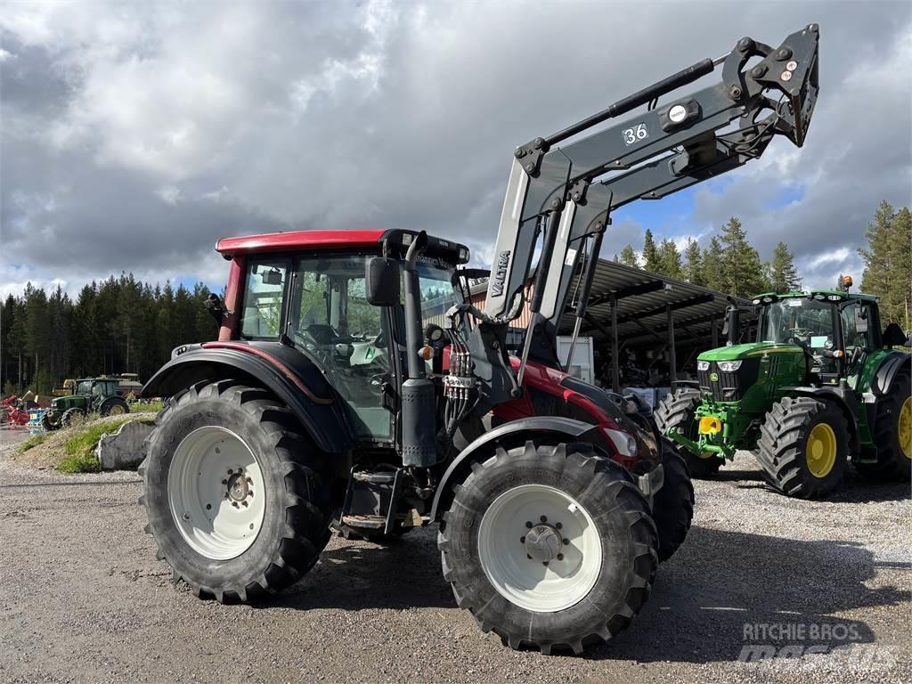 Valtra N103 Hitec 5 الجرارات