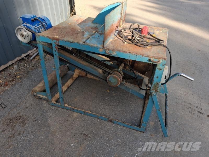  VEDKAP ELEKTRISK 380V قطاعات وقسامات خشب