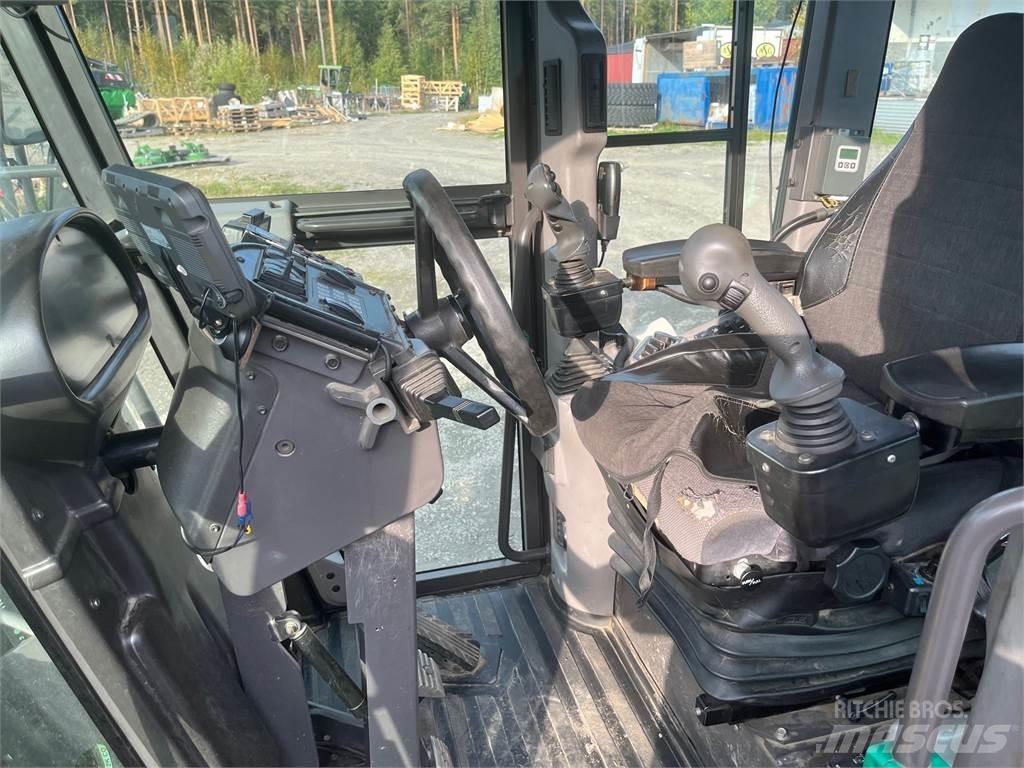 Volvo 976G Väghyvel لوادر ذات جرافات عكسية