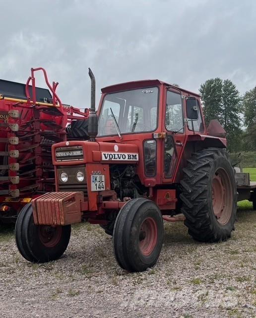Volvo BM 500 TRAKTOR الجرارات