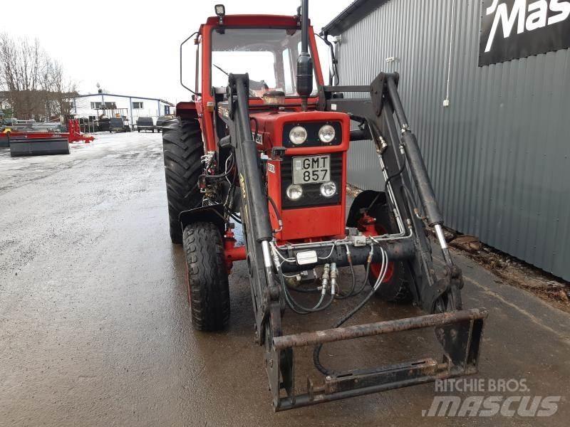 Volvo BM 650 TRIMA 460 الجرارات