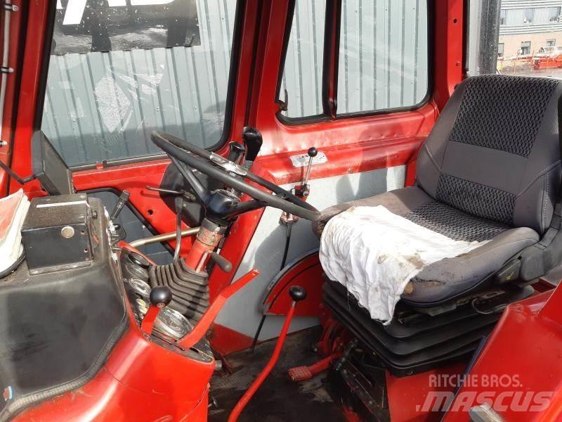Volvo BM 650 TRIMA 460 الجرارات