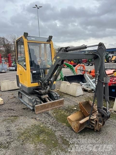 Volvo EC15B GRÄVMASKIN Wheel loaders