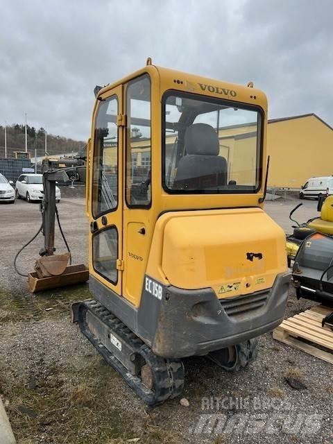 Volvo EC15B GRÄVMASKIN Wheel loaders