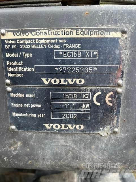 Volvo EC15B GRÄVMASKIN Wheel loaders