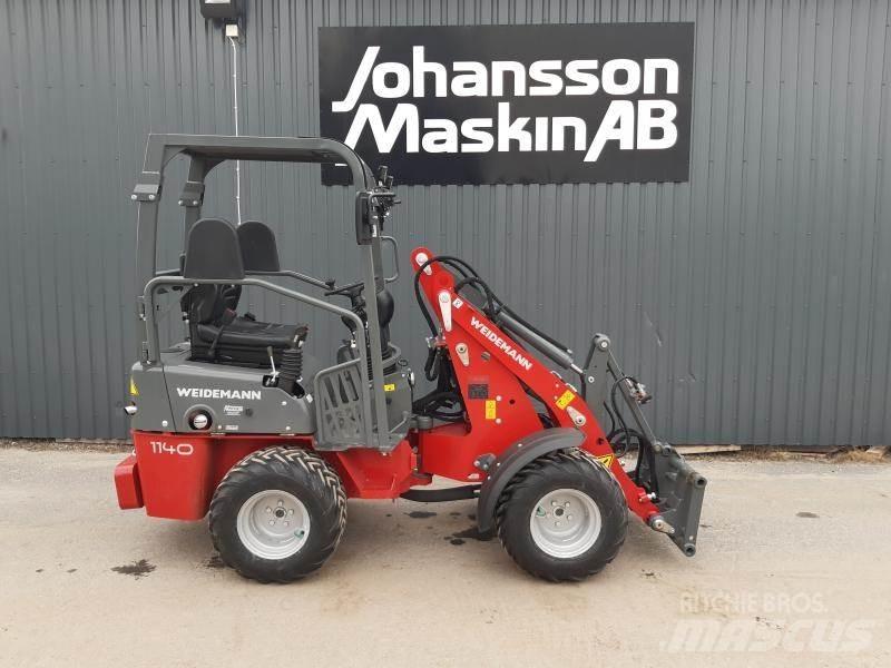 Weidemann 1140 CX25 لوادر بعجل
