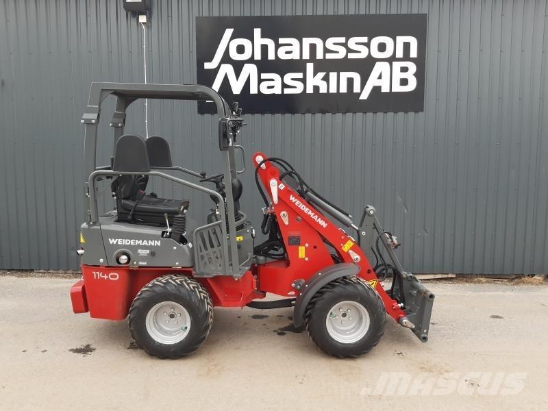 Weidemann 1140 CX25 لوادر بعجل