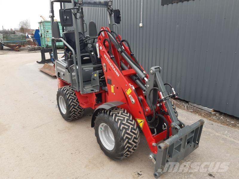 Weidemann 1140 CX25 لوادر بعجل