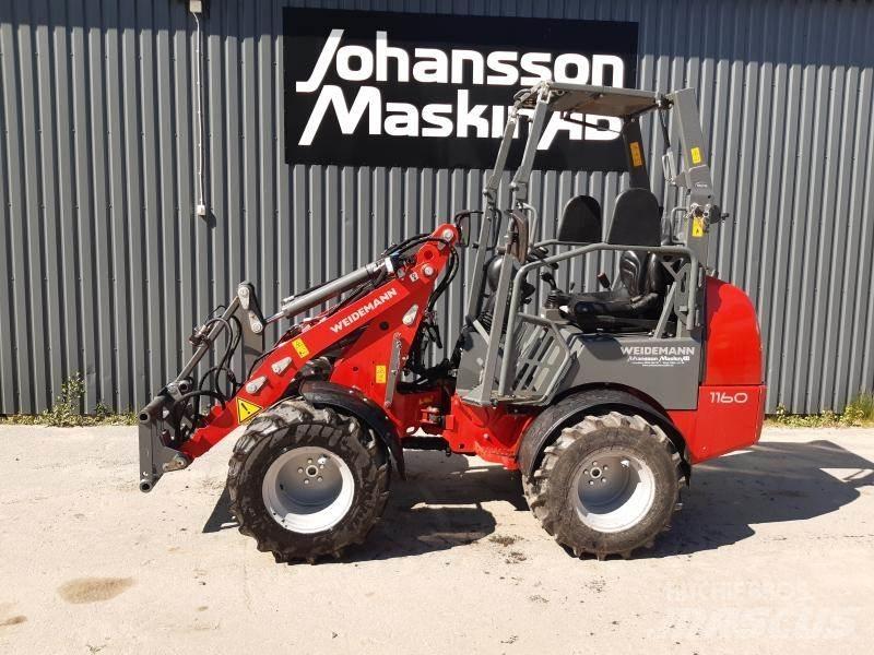 Weidemann 1160 MED EPS لوادر بعجل