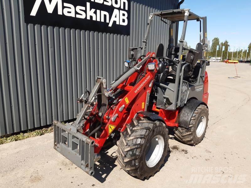 Weidemann 1160 MED EPS لوادر بعجل