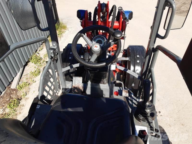 Weidemann 1160 MED EPS لوادر بعجل