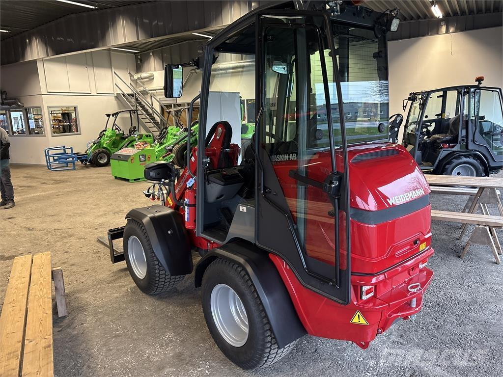Weidemann 1190 E KAB لوادر انزلاقية التوجيه