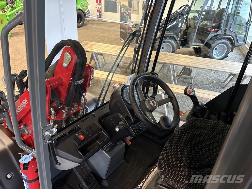 Weidemann 1190 E KAB لوادر انزلاقية التوجيه