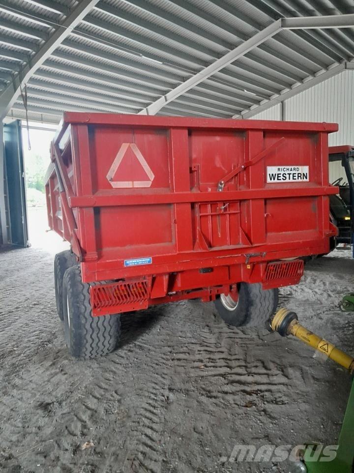 Western 14 TON ملحقات أخرى للحفر والتحميل