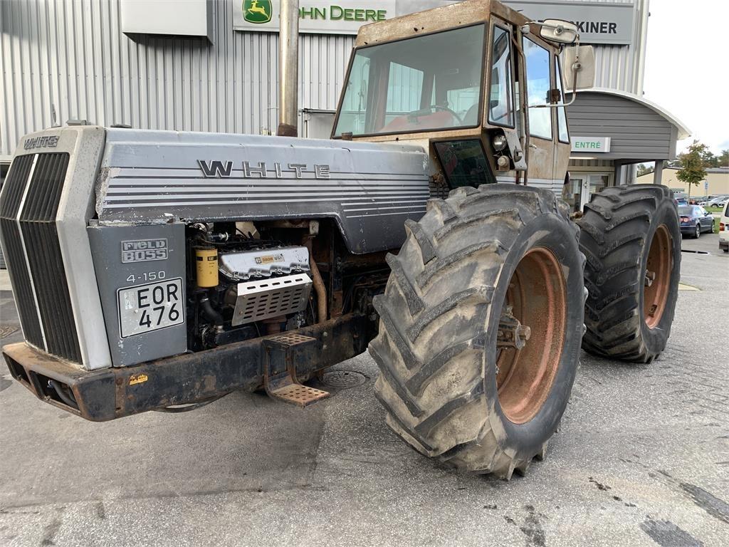 White 4 150 Field Boss الجرارات