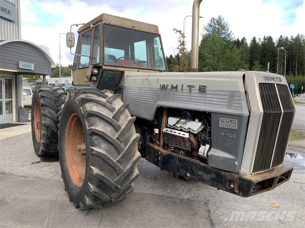 White 4 150 Field Boss الجرارات