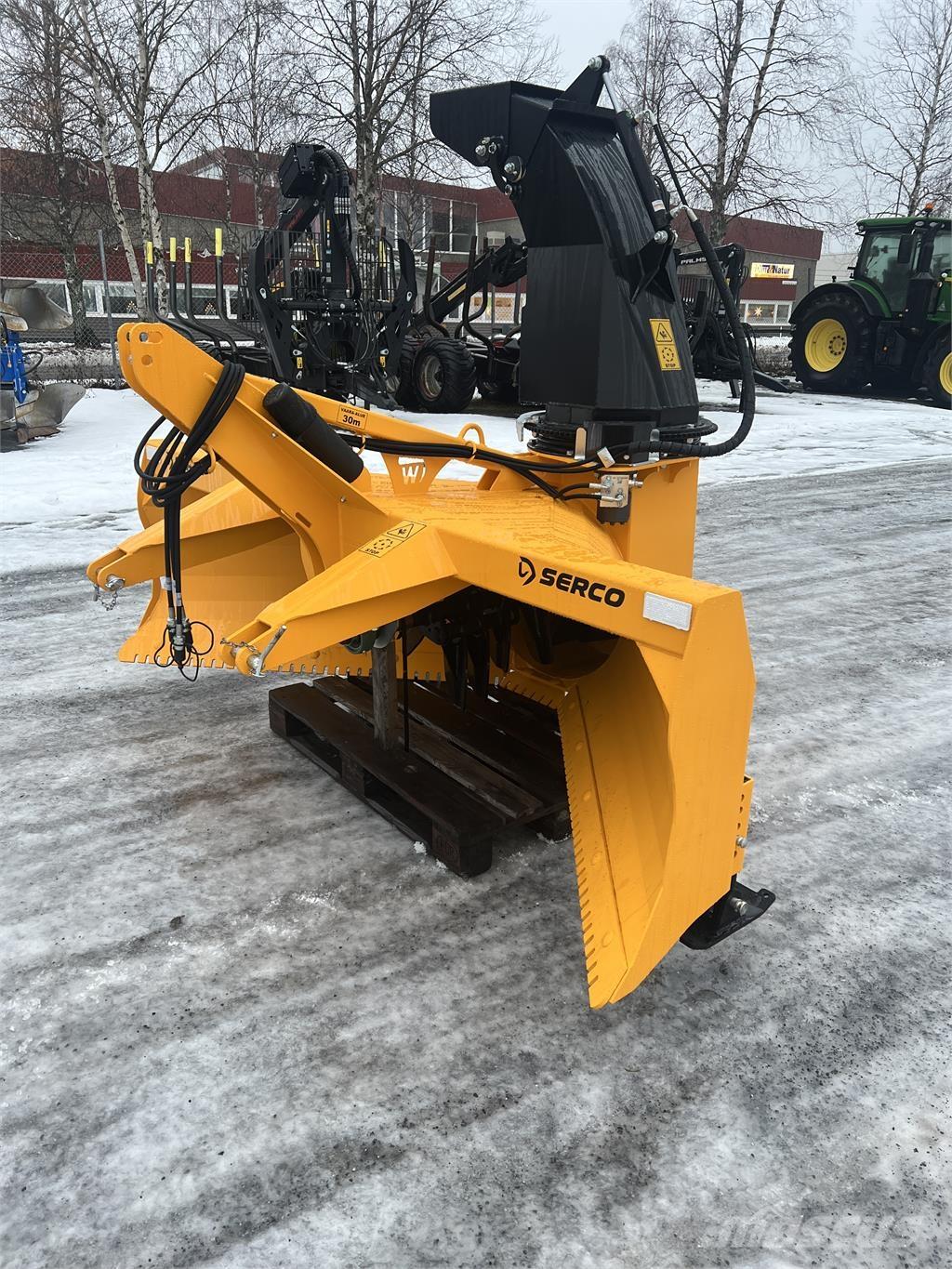 Wieska Snöslunga W253LY ماكينات الطرق والجليد الأخرى