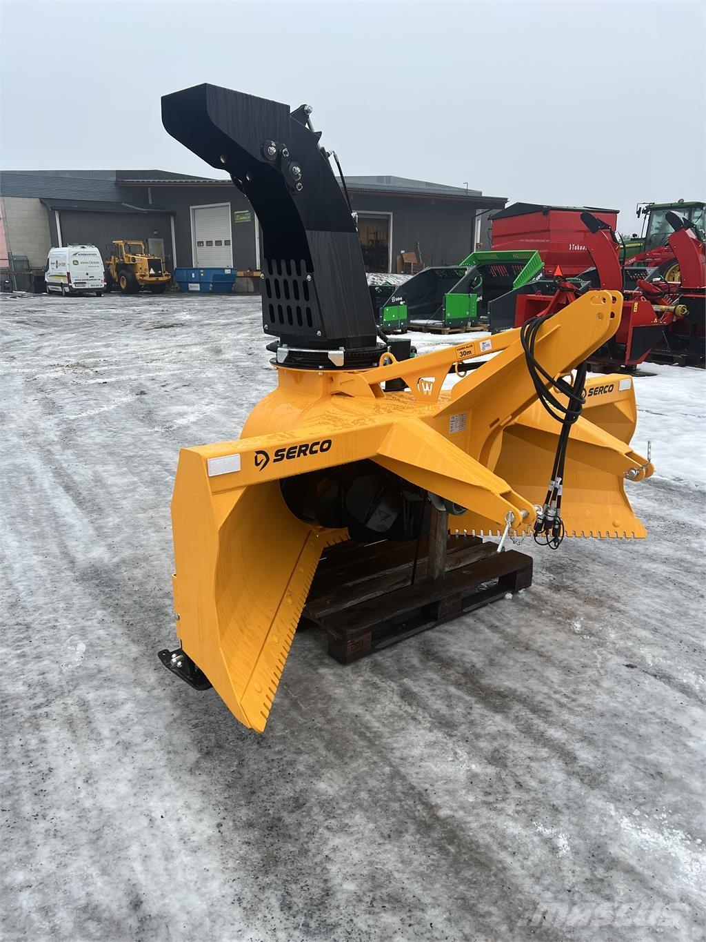 Wieska Snöslunga W253LY ماكينات الطرق والجليد الأخرى