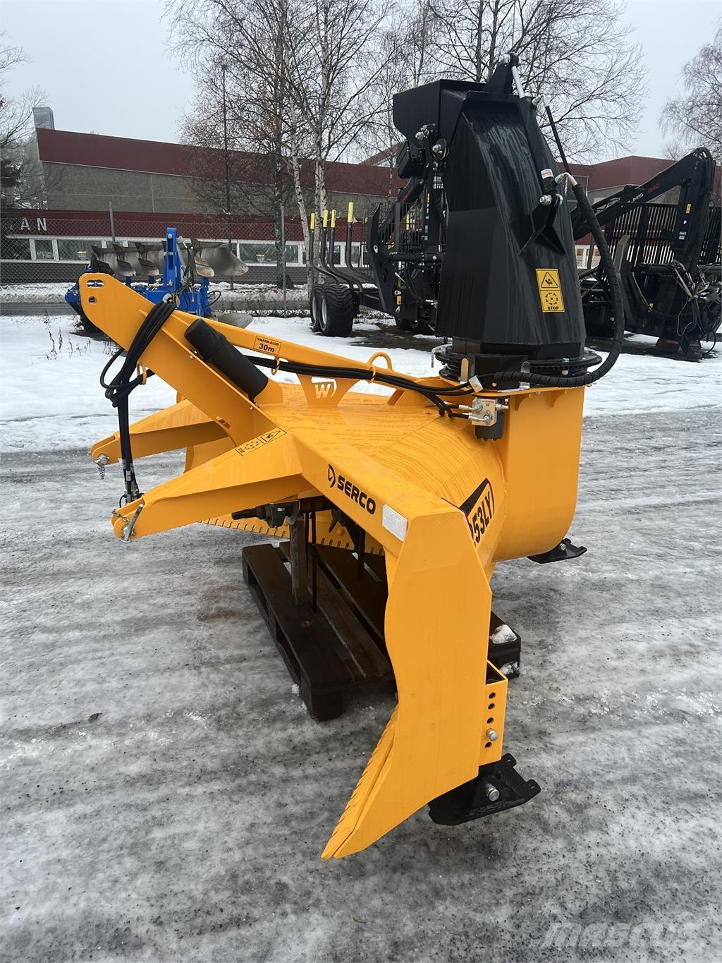 Wieska Snöslunga W253LY ماكينات الطرق والجليد الأخرى