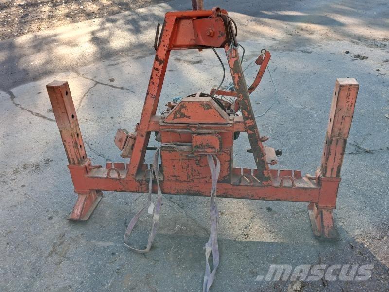  WINCH 3-PUNKT مقطورات تحريج