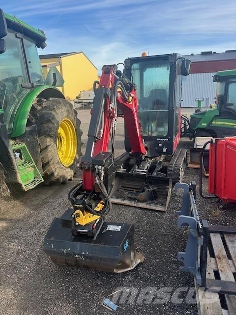 Yanmar SV19 GRÄVARE لوادر بعجل