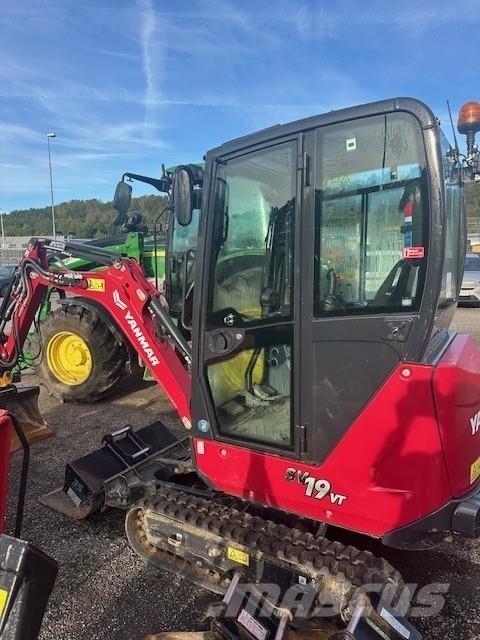 Yanmar SV19 GRÄVARE لوادر بعجل