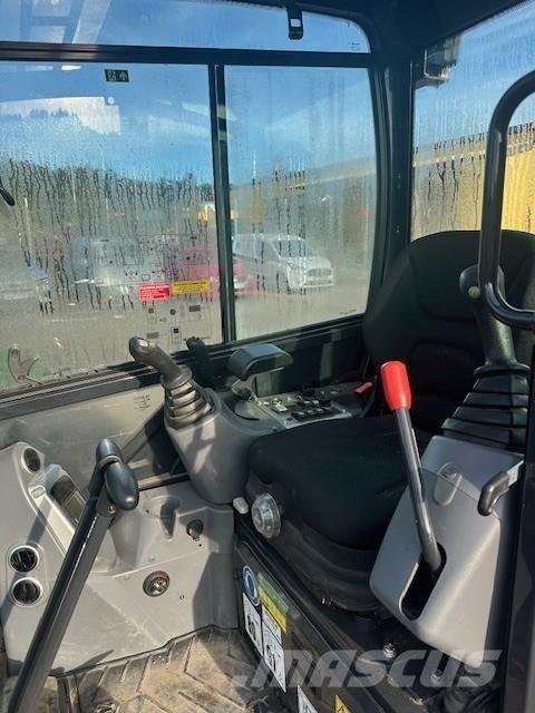 Yanmar SV19 GRÄVARE لوادر بعجل
