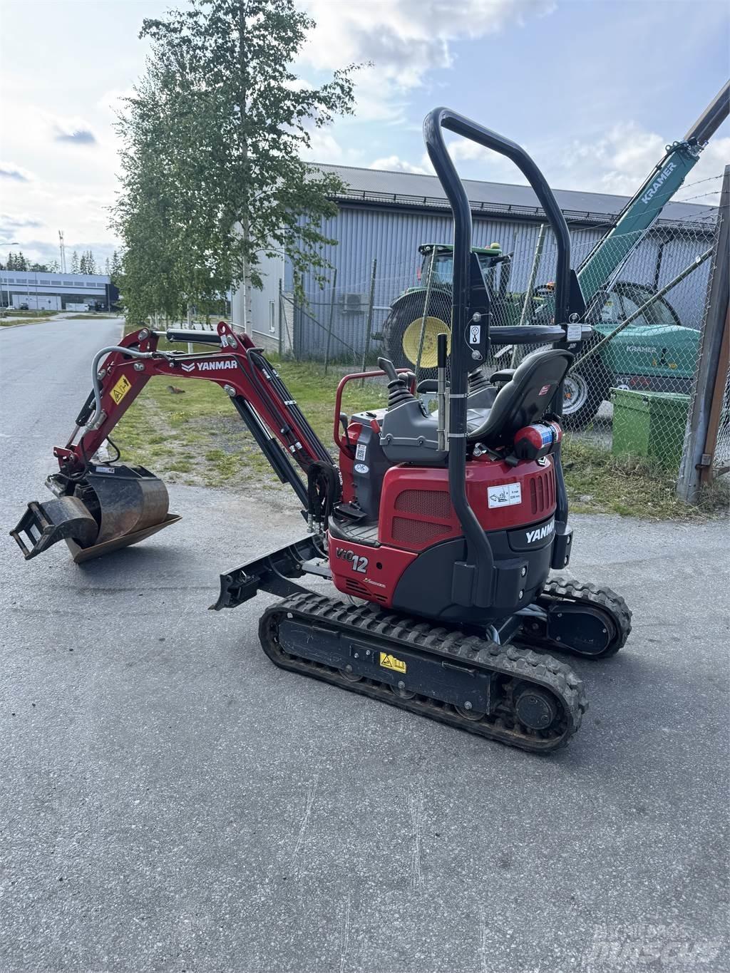 Yanmar Vio 12 ملحقات ومكونات أخرى