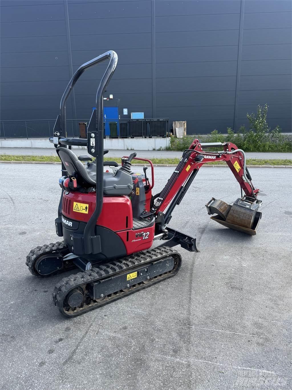Yanmar Vio 12 ملحقات ومكونات أخرى