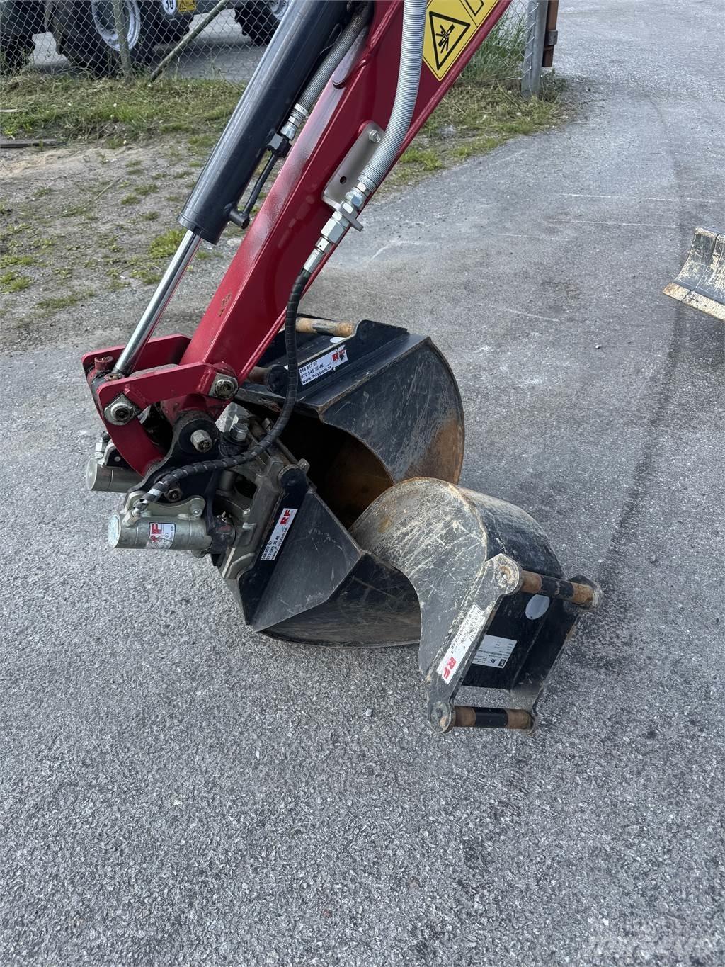 Yanmar Vio 12 ملحقات ومكونات أخرى