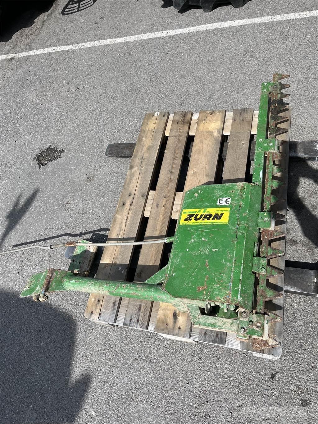  Zurn rapskniv معدات أخرى لحصاد العلف