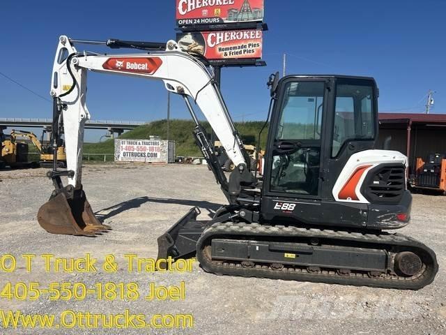 Bobcat E88 حفارات وسط 7 طن - 12 طن