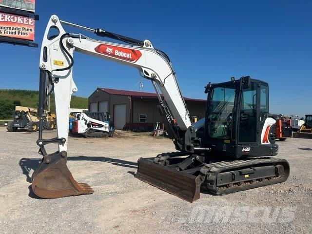 Bobcat E88 حفارات وسط 7 طن - 12 طن