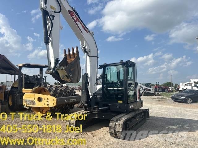 Bobcat E88 حفارات وسط 7 طن - 12 طن