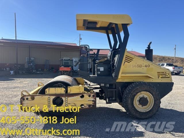 Bomag 145D معدات البناء - غير ذلك