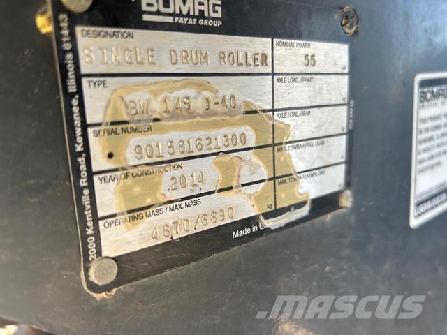 Bomag 145D معدات البناء - غير ذلك