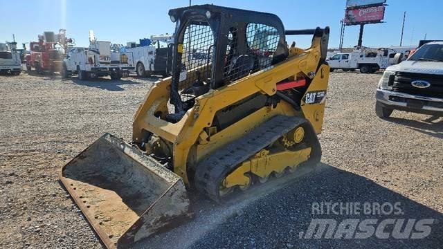 CAT 259D لوادر انزلاقية التوجيه