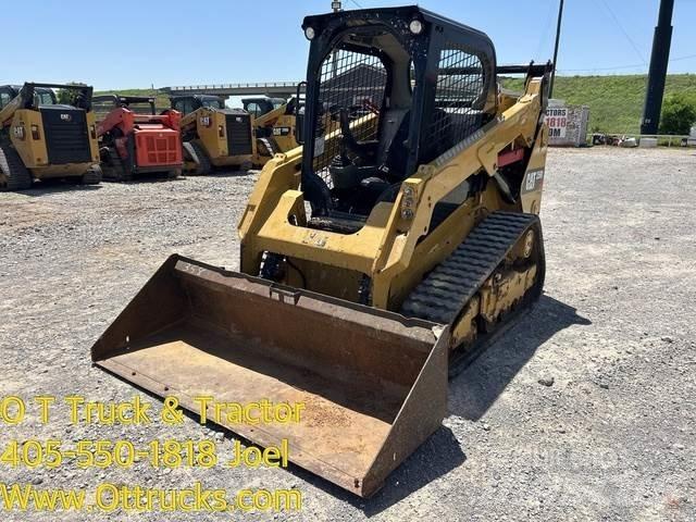 CAT 259D لوادر انزلاقية التوجيه