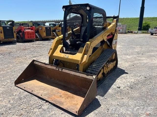 CAT 259D لوادر انزلاقية التوجيه