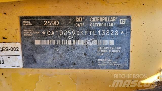 CAT 259D لوادر انزلاقية التوجيه