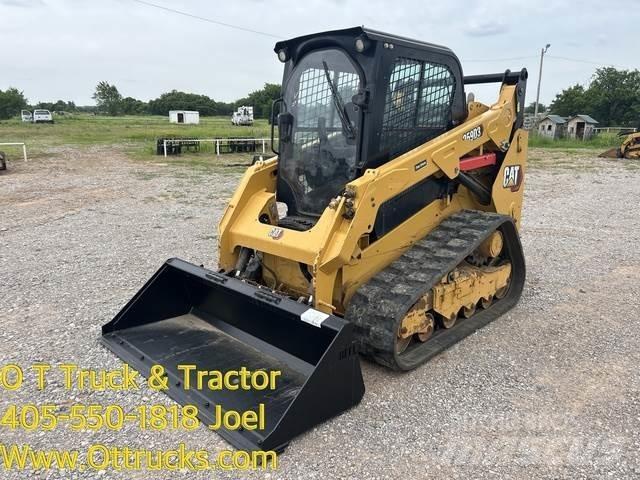 CAT 259D3 لوادر انزلاقية التوجيه