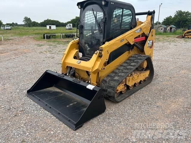 CAT 259D3 لوادر انزلاقية التوجيه