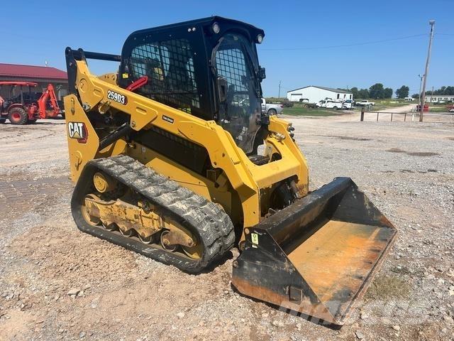 CAT 259D3 لوادر انزلاقية التوجيه