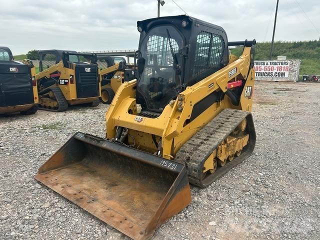 CAT 259D3 لوادر انزلاقية التوجيه