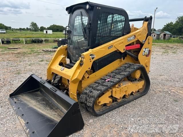 CAT 259D3 لوادر انزلاقية التوجيه
