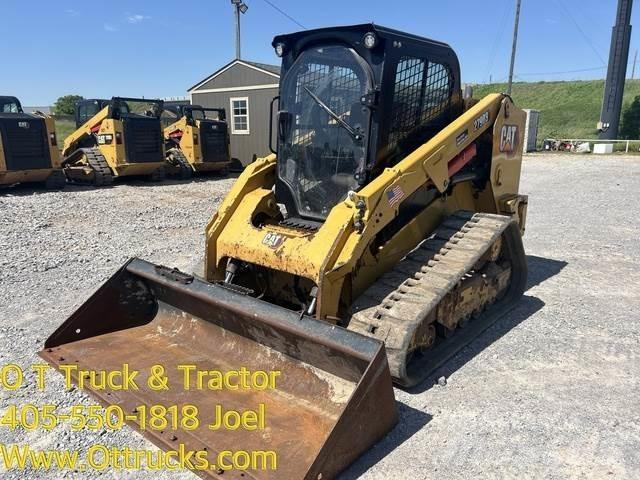 CAT 279D3 لوادر انزلاقية التوجيه