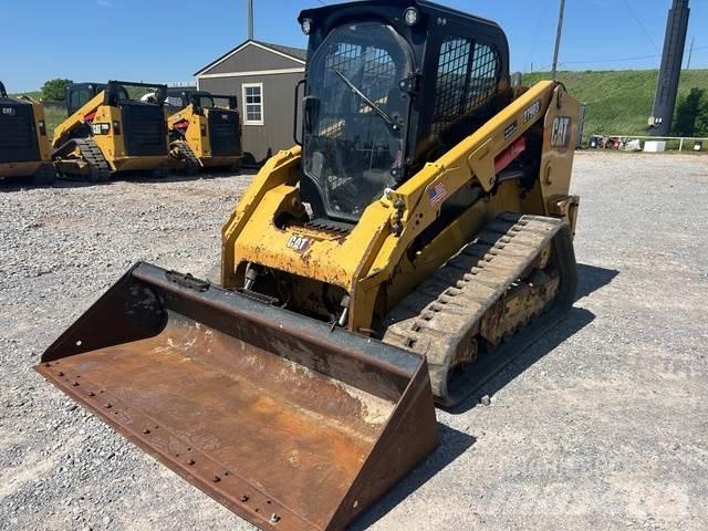 CAT 279D3 لوادر انزلاقية التوجيه