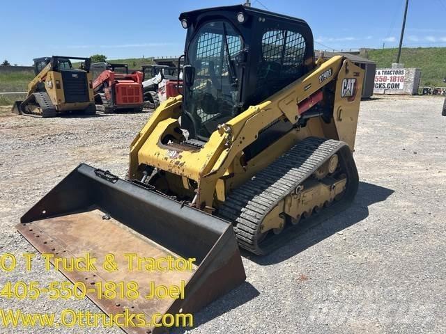 CAT 279D3 لوادر انزلاقية التوجيه