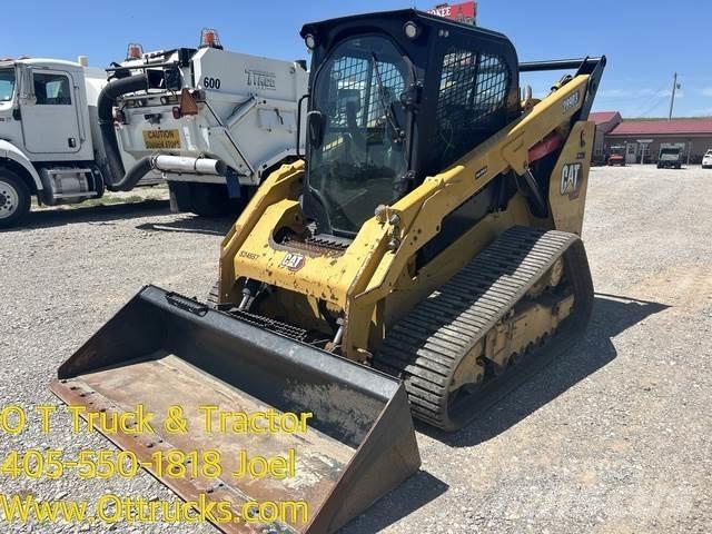 CAT 289D3 لوادر انزلاقية التوجيه
