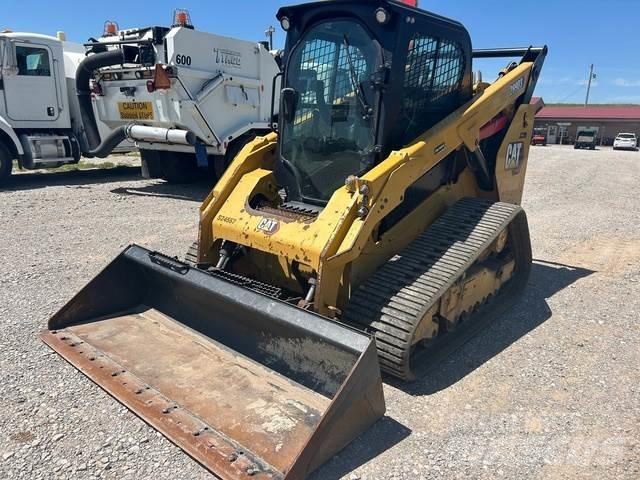 CAT 289D3 لوادر انزلاقية التوجيه